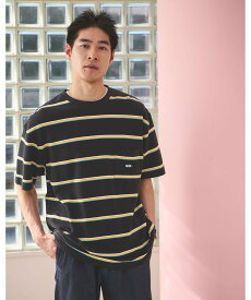 【SALE／30%OFF】UNITED ARROWS green label relaxing 【別注】＜CHUMS＞GLR カノコ ポケット 半袖 Tシャツ ユナイテッドアローズ グリーンレーベルリラクシング トップス カットソー・Tシャツ ホワイト ネイビー【送料無料】