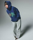 MIX COLLEGE LOGO SWEAT HOODIE