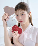 TOCCA 【鈴木ゆうかさん着用・ギフトにおすすめ!】WISH IN HEART CHARM POUCH チャームポーチ トッカ 財…