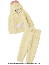 gelato pique 【ドラえもん】【キッズ】ジェラートパーカ&ロングパンツ ジェラートピケ トップス ニット イエロー【送料無料】