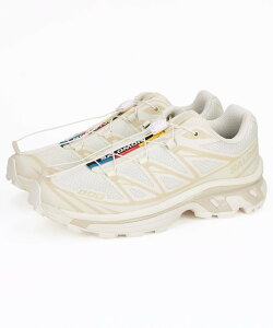 SALOMON XT-6/SALOMON XT-6 �t���[�N�X�X�g�A �V���[�Y�E�C �X�j�[�J�[ �x�[�W�� �u���b�N �z���C�g�y���������z