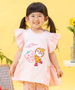ANPANMAN KIDS COLLECTION/(K)シフォンフリルチュニック