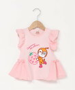 ANPANMAN KIDS COLLECTION/(K)シフォンフリルチュニック