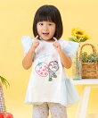 ANPANMAN KIDS COLLECTION/(K)シフォンフリルチュニック