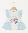 ANPANMAN KIDS COLLECTION/(K)シフォンフリルチュニック