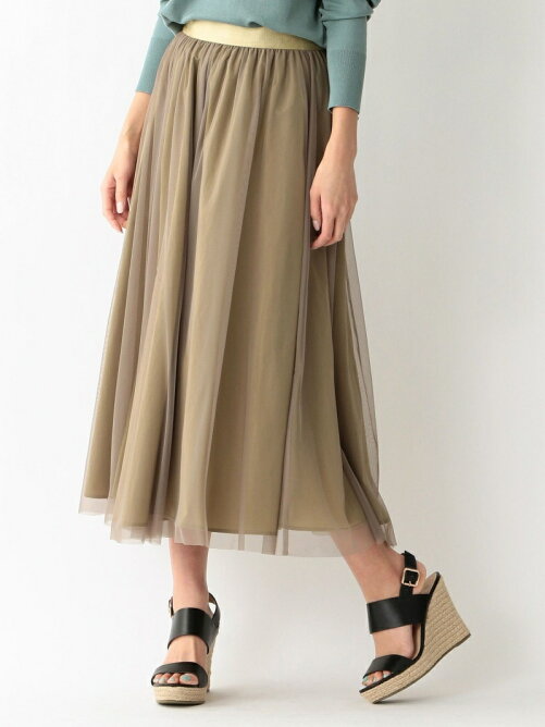 S Essentials リバーシブルチュールスカート Rakuten Fashion 楽天ファッション 旧楽天ブランドアベニュー Cm0114
