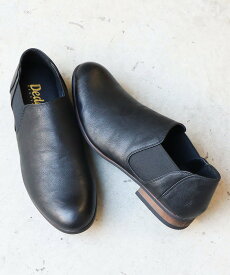 【SALE／20%OFF】Dedes オフィス カジュアル サイドゴア ショートブーツ ☆5234 サンエーフットウェアー シューズ・靴 ブーツ ブラウン ブラック ネイビー グレー【送料無料】