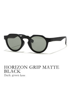 jugaad14 jugaad14/【HORIZON】GRIP MATTE blackフレーム サングラス セットアップセブン ファッション雑貨 サングラス ブラック【送料無料】