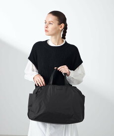 Y'SACCS 【ナイロンタフタ】トラベルボストン イザック バッグ ボストンバッグ ブラック ブラウン ブルー グレー【送料無料】