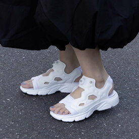 Reebok インスタポンプフューリー サンダル / INSTAPUMP FURY SANDAL リーボック シューズ・靴 サンダル ブラック ベージュ ホワイト【送料無料】