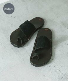 URBAN RESEARCH DOORS 『別注』JUTTA NEUMANN*DOORS ALICE アーバンリサーチドアーズ シューズ・靴 サンダル ブラック【送料無料】