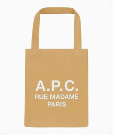 【SALE／20%OFF】A.P.C. Lou Rue Madame 2.0 スモールトートバッグ アー・ぺー・セー バッグ トートバッグ グレー ベージュ【送料無料】