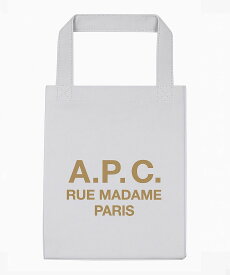 A.P.C. Lou Rue Madame 2.0 スモールトートバッグ アー・ぺー・セー バッグ トートバッグ グレー ベージュ【送料無料】