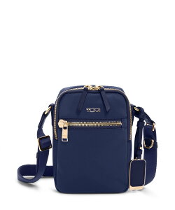 TUMI �yTUMI�����X�z5�N�ۏ� VOYAGEUR �u�y���V���v�N���X�{�f�B �g�D�~ �o�b�O �V�����_�[�o�b�O �S�[���h�y���������z