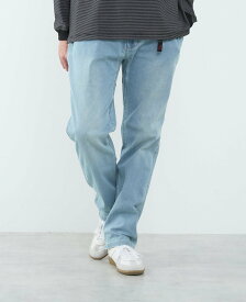 MEN'S MELROSE 【Gramicci/グラミチ】ストレッチデニムNNパンツクロップド ｜ GMP6-SJP010 メンズメルローズ パンツ ジーンズ・デニムパンツ ブルー【送料無料】