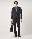 カノコ 2ボタンジャケット-セットアップ対応・マシンウォッシャブル-<A DAY IN THE LIFE>