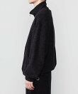 ORCIVAL | ブラッシュドフリース スタンドカラージッププルオーバー MEN
