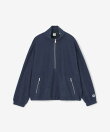 ORCIVAL | ブラッシュドフリース スタンドカラージッププルオーバー MEN