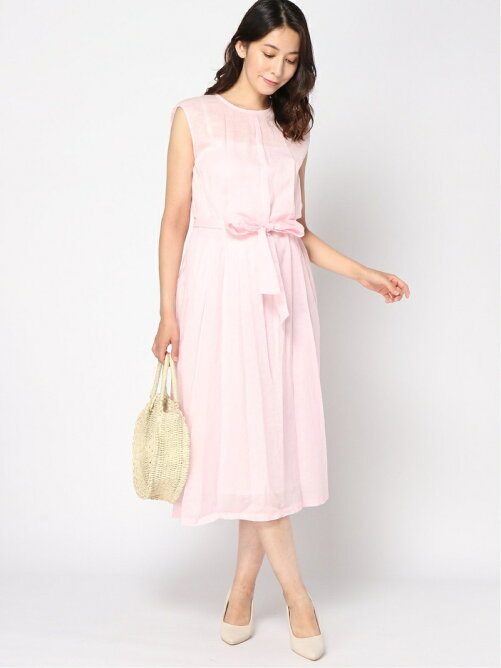 La Marine Francaise コットンリネンフレンチスリーブワンピース Rakuten Fashion 楽天ファッション 旧楽天ブランドアベニュー 5115