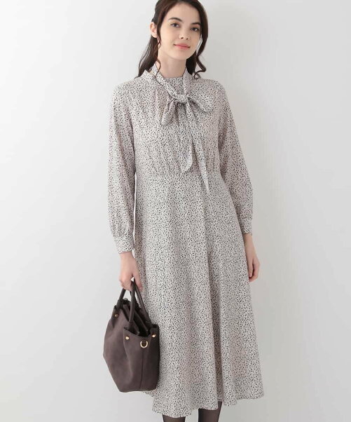 Ofuon 洗濯機で洗える プリントワンピース Rakuten Fashion 楽天ファッション 旧楽天ブランドアベニュー Bs0115