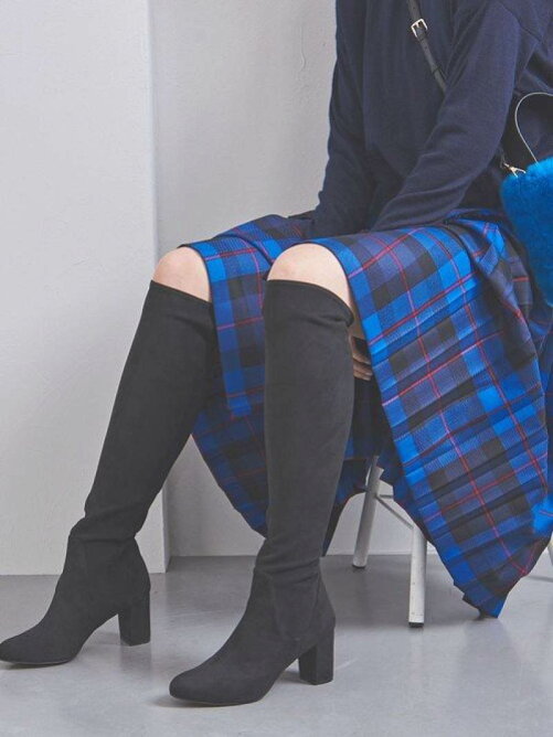 United Arrows Ltd Outlet Ubcs ニーハイ ブーツ Rakuten Fashion 楽天ファッション 旧楽天ブランドアベニュー Bx5115