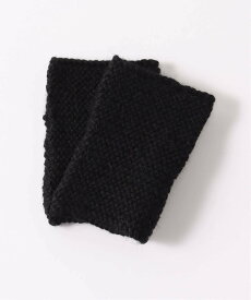 【SALE／30%OFF】417 EDIFICE 【BLACK SHEEP / ブラックシープ】 HAND KNIT WARMOR フォーワンセブン エディフィス ファッション雑貨 手袋 ブラック グレー