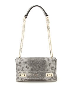 ySALE^50%OFFzGUESS GUESS nhobO (W)KATEY Flap Shoulder Bag QX obO V_[obO O[yz