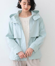 【SALE／60%OFF】INDIVI 春SALE!【撥水/UVケア】マルチWAYマウンテンパーカ インディヴィ ジャケット・アウター ブルゾン・ジャンパー グリーン ベージュ ネイビー【送料無料】