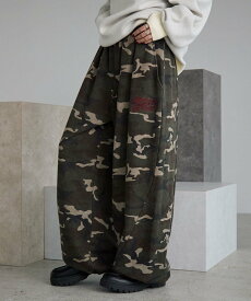 【SALE／22%OFF】PAGEBOYLIM 【PBLIM/セットアップ対応】バルーンスウェットパンツ ページボーイ トップス その他のトップス グレー ブラウン【送料無料】