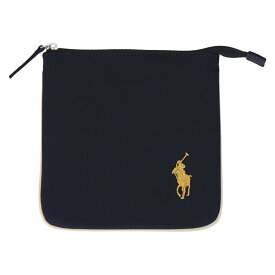 POLO RALPH LAUREN POLO RALPH LAUREN(ポロ ラルフ ローレン) ハンカチーフケース インターモードカワベ 財布・ポーチ・ケース ポーチ ブルー ブラック レッド ベージュ