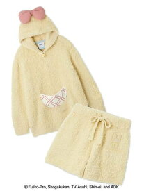 gelato pique 【ドラえもん】【レディース】ジェラートパーカ&ショートパンツ ジェラートピケ インナー・ルームウェア その他のインナー・ルームウェア イエロー【送料無料】