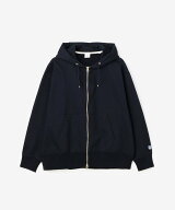 【SALE／30%OFF】Bshop ORCIVAL ｜ 裏毛 コットン フレンチテリージップフーディー MEN ビショップ トッ…