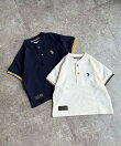 【KIDS】【U.S. POLO ASSN.】鹿の子ヘンリーT