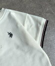 【KIDS】【U.S. POLO ASSN.】鹿の子ヘンリーT