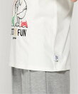 gym master/(U)7.4oz LETS DO FUN 刺繍Tee