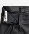 シープスキンレザースリットスカート / Sheepskin Leather Slit Skirt