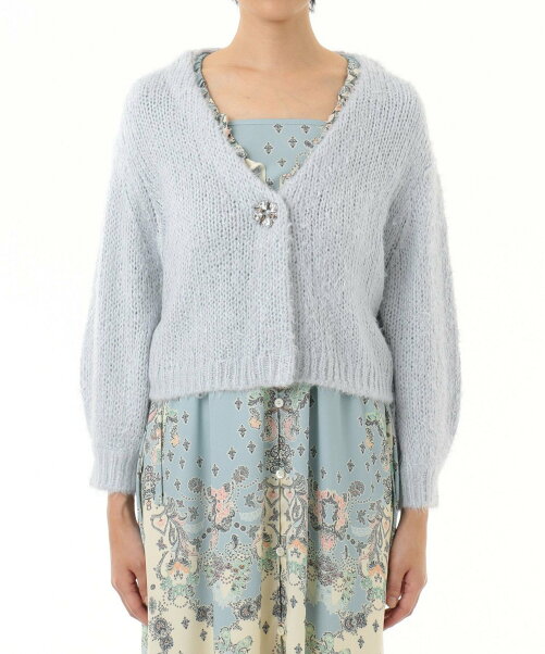 Grace Continental シルクローゲージニットカーディガン Rakuten Fashion 楽天ファッション 旧楽天 ブランドアベニュー Cc3116