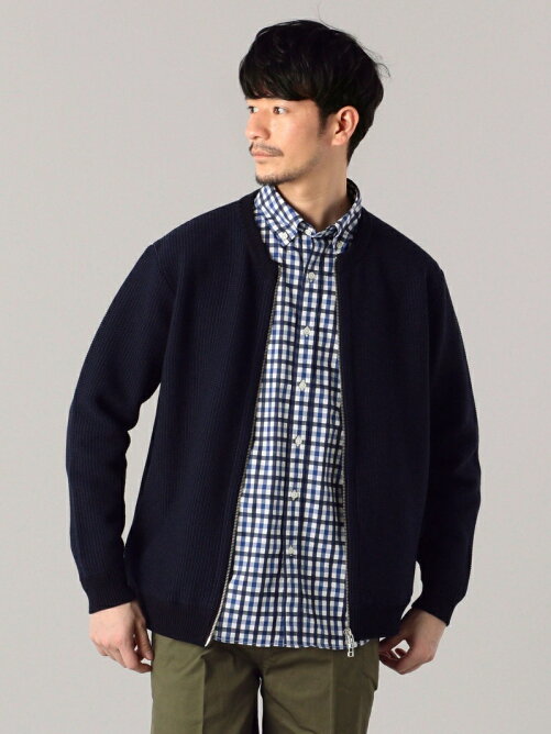 Ships Ships 抗菌 洗える Japan Quality ニット ジップ カーディガン Rakuten Fashion 楽天ファッション 旧楽天ブランドアベニュー Cd0116