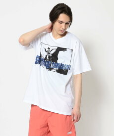 ROYAL FLASH L.G.B./ルグランブルー/ShootTowardTomorrowHSC ロイヤルフラッシュ トップス カットソー・Tシャツ ホワイト ブラック【送料無料】