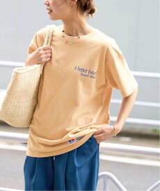 JOURNAL STANDARD relume 【RUSSELL ATHLETIC】Bookstore Jersey S/S:Tシャツ ジャーナル スタンダード レリューム トップス カットソー・Tシャツ ブラウン オレンジ【送料無料】