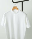 【SALE／60%OFF】URBAN RESEARCH DOORS 『抗菌/防臭』LIFE STYLE TAILOR シルケットポンチストレッチTシャツ アーバンリサーチドアーズ スーツ・フォーマル Yシャツ・カッターシャツ ホワイト グレー ブルー ブラック