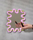 《WEB限定カラーあり》【SAHIR サヒール】uneune mirrorミラー