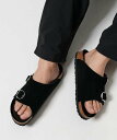 BEAUTY&YOUTH UNITED ARROWS 【別注】 ＜BIRKENSTOCK＞ チューリッヒ ブラック/サンダル ビューティー＆ユース　ユナイテッドアローズ シューズ・靴 サンダル ブラック【送料無料】