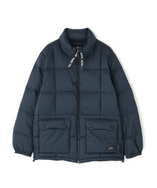 LHP TAION/タイオン/MOUNTAIN DOWN JACKET エルエイチピー ジャケット・アウター ダウンジャケット・ダウンベスト ネイビー ブラック【送料無料】