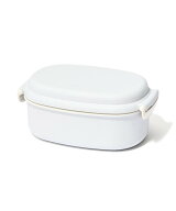 Francfranc 2WAY ロゴ ランチボックス ブルー 弁当箱 1段 2段 ピクニック ランチ フランフラン 食器・調…