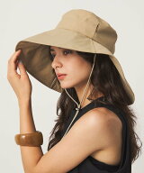 UNITED ARROWS green label relaxing 【別注】＜コカゲル＞2WAY ワイドブリム ハット UVカット ユナイテ…