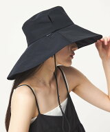 UNITED ARROWS green label relaxing 【別注】＜コカゲル＞2WAY ワイドブリム ハット UVカット ユナイテ…