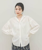 GLOBAL WORK UVプロテクトフードシャツ/646416 グローバルワーク トップス シャツ・ブラウス ブラック ホ…
