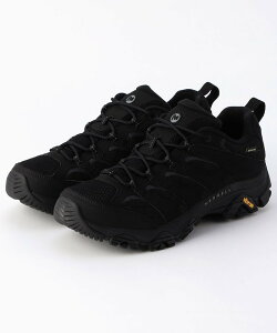 MERRELL MOAB 3 SYNTHETIC GORE-TEX(R) / ���A�u 3 �V���Z�e�B�b�N �S�A�e�b�N�X(R) �����Y 26AW �t���[�N�X�X�g�A �V���[�Y�E�C �X�j�[�J�[ �u���b�N�y���������z