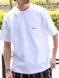 【SALE/20%OFF】coen 【女性にもオススメ】KELTY(ケルティ)別注ポケットTシャツ(一部WEB限定カラー) コーエン カットソー Tシャツ ホワイト ブラック グレー ベージュ ブラウン パープル
